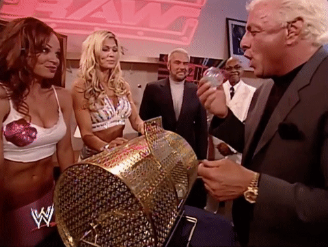 Royal Rumble Wrestling GIF by WWE