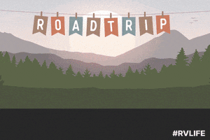 Camping Road Trip GIF by RV LIFE Pro