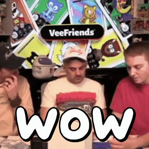 Surprise Wow GIF by VeeFriends