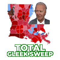 Green Party Louisiana Sticker