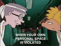 hey arnold nickelodeon GIF
