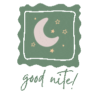 audreysodyanata star night sleep aesthetic Sticker