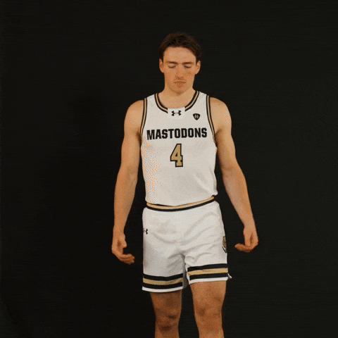 Flexing Fort Wayne GIF by Purdue Fort Wayne Athletics