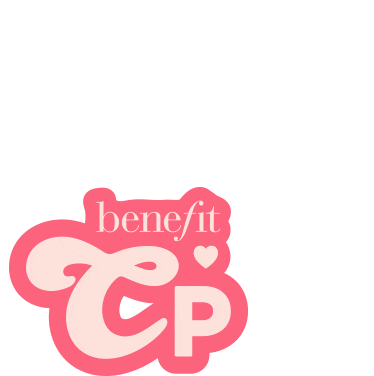 heart Sticker by Benefit Cosmetics