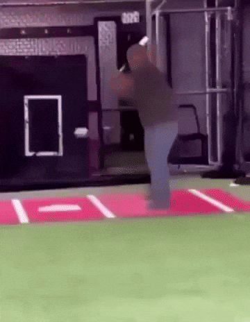 Pops Strike Out GIF