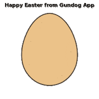 Sticker by Gundog App