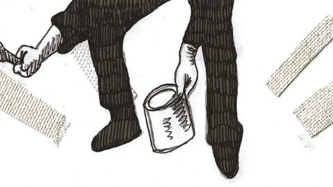 Abstract Art Painting GIF by Jimmy Arca