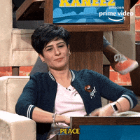 Comicstaan lol laugh laughing bye GIF