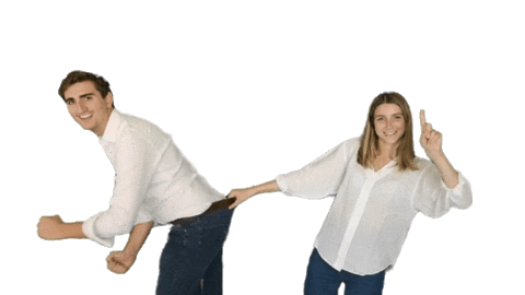 h2oracing giphyupload wedding couple bride Sticker