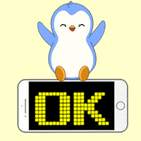 Happy All Good GIF by Pudgy Penguins