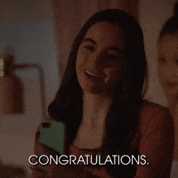 Congrats!