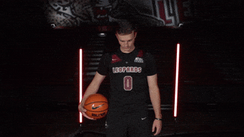 Lafayette Mens Basketball Roll Pards GIF by Lafayette Leopards