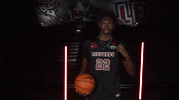Lafayette Mens Basketball Roll Pards GIF by Lafayette Leopards