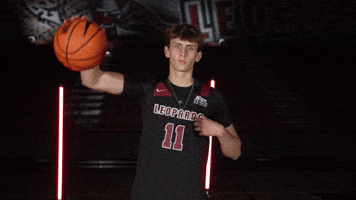 Lafayette Mens Basketball Roll Pards GIF by Lafayette Leopards