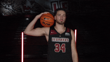 Lafayette Mens Basketball Roll Pards GIF by Lafayette Leopards