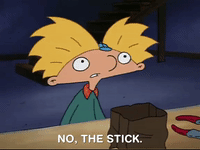 hey arnold nicksplat GIF