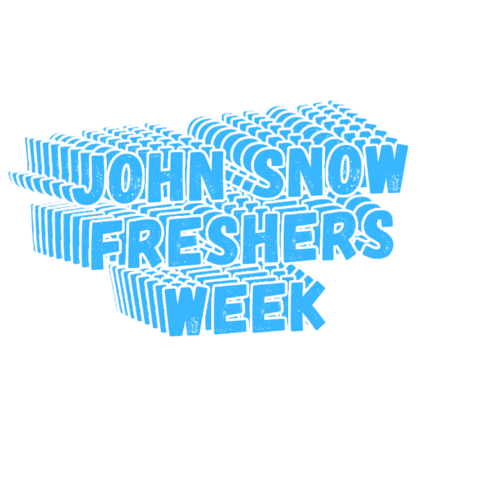 johnsnowjcr john snow john snow college john snow jcr durham uni Sticker