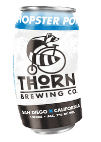 San Diego Drink Sticker by Thorn Beer