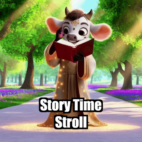 Walk Audiobook GIF by Moosiahzen