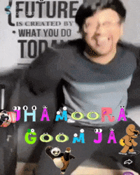 Jhamoora GIF by maddymarkdesigns