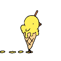 Summer Melting Sticker by Master Tingus