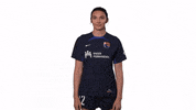 Brush Off No Big Deal GIF by National Women's Soccer League
