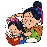 Mothers Day Kids Sticker by Afternoon films