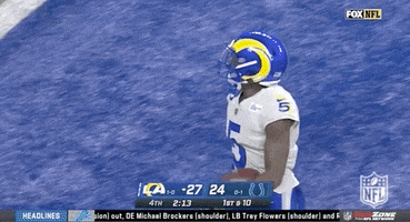 Los Angeles Rams Football GIF by NFL
