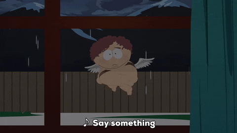 eric cartman rain GIF by South Park 
