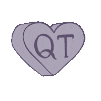 Valentines Day Heart Sticker