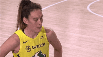 Happy Lets Go GIF by WNBA