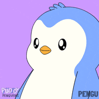 I Love You Wow GIF by Pudgy Penguins