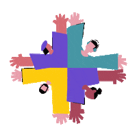 senyawa collaboration kolaborasi senyawa senyawaplus Sticker