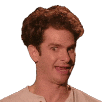 Confused Andrew Garfield Sticker by NETFLIX