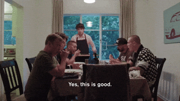 Full Belly. Happy Marvin.