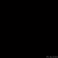 black and white 3d GIF by Pi-Slices