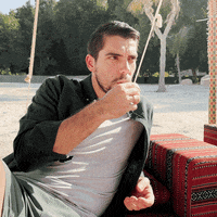 Chilling GIF by Visit Abu Dhabi