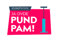 Pumpaj Sticker by Homepage.rs