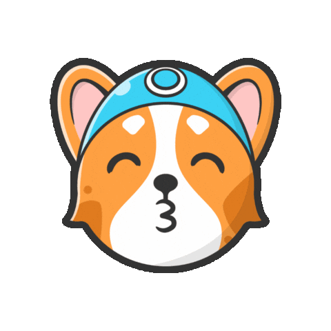 Puppy Mochi Sticker by Overwatch