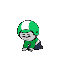 Hungry Moon Sticker by LINE MAN Wongnai