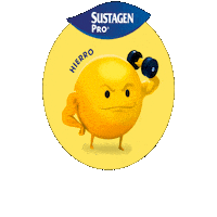sustagenpro vitamina hierro sustagen Sticker