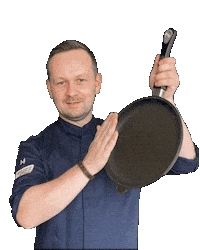 NestleProfessionalDE chef cook pan nestle Sticker