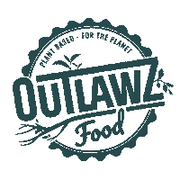 Vegan Fortheplanet Sticker by Outlawz Food