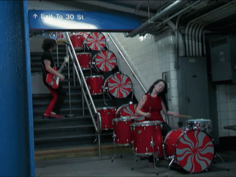 The White Stripes - The Hardest Button to Button