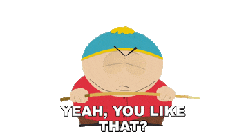 You Like That Cartman Sticker by South Park
