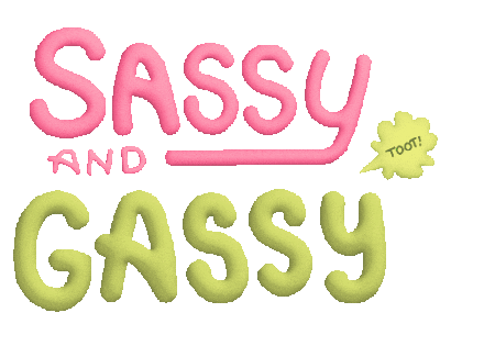 Sassy Pink Sticker