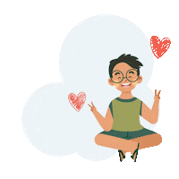consuelozobelalgerfoundation peace boy children hope Sticker
