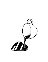 Coffee T Sticker
