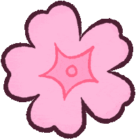 Cherry Blossom Pink Sticker
