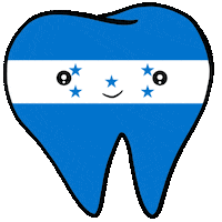 Teeth Smile Sticker